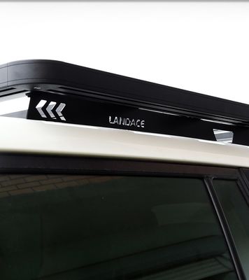 Porta-bagagens de liga de alumínio para Toyota Lc200 de alta e máxima capacidade de carga