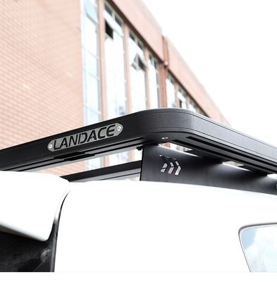 Porta-bagagens de liga de alumínio para Toyota Lc200 de alta e máxima capacidade de carga