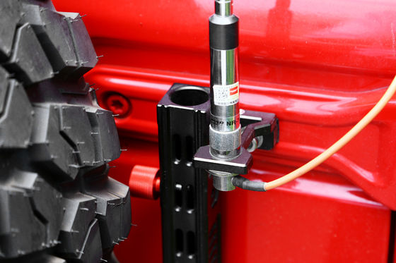 JEEP Wrangler Car Fitment Alumínio Alloy Antenna Pólus de bandeira Fácil de instalar e remover