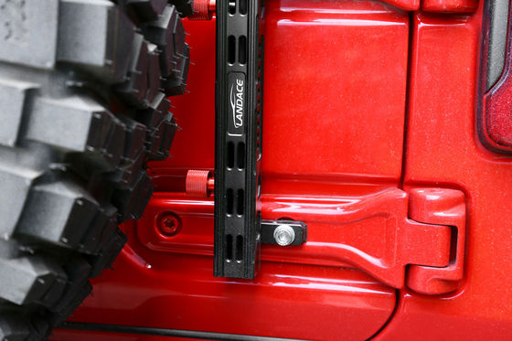 JEEP Wrangler Car Fitment Alumínio Alloy Antenna Pólus de bandeira Fácil de instalar e remover