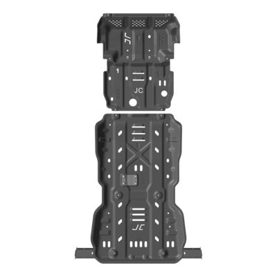 Toyota Car Fitment Splash Mud Flap Guard Skid Plate Motor Shield para Mitsubishi Sport