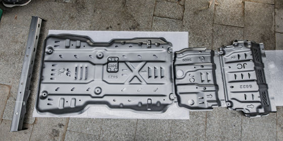 Toyota Car Fitment Splash Mud Flap Guard Skid Plate Motor Shield para Mitsubishi Sport