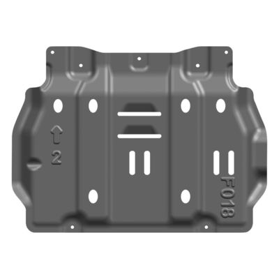 Paredes fora de estrada Chassis Magnalium Guard Board Paredes fora de estrada Ford Raptor F150 Paredes fora de estrada