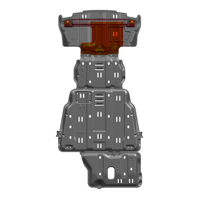 Paredes fora de estrada Chassis Magnalium Guard Board Paredes fora de estrada Ford Raptor F150 Paredes fora de estrada