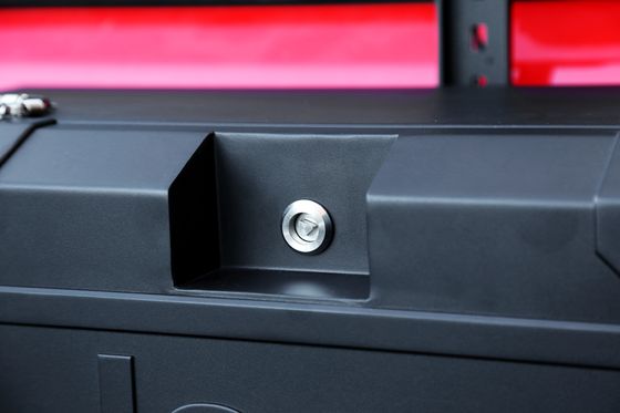 Jeep Wrangler JL 700*450*317mm Off-road caixa de armazenamento de porta traseira de alumínio