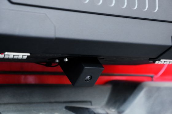 Jeep Wrangler JL 700*450*317mm Off-road caixa de armazenamento de porta traseira de alumínio