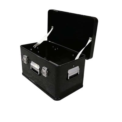 Caixa de armazenamento de acampamento exterior isolado Anodizante liga de alumínio vintage para cozinha