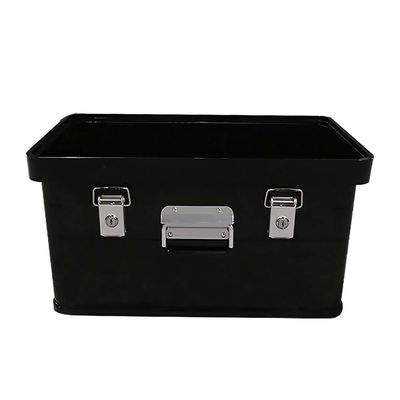 Caixa de armazenamento de acampamento exterior isolado Anodizante liga de alumínio vintage para cozinha