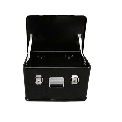 Caixa de armazenamento de acampamento exterior isolado Anodizante liga de alumínio vintage para cozinha