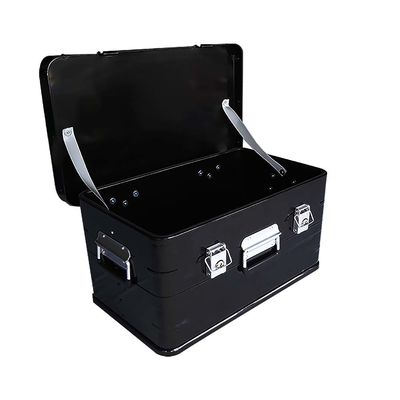 Caixa de armazenamento de acampamento exterior isolado Anodizante liga de alumínio vintage para cozinha