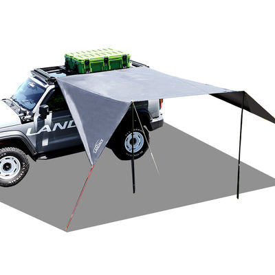 Grande área Grande conforto Área exterior Telhado à prova d'água 4x4 Off Road Peso leve Tenda de telhado duro