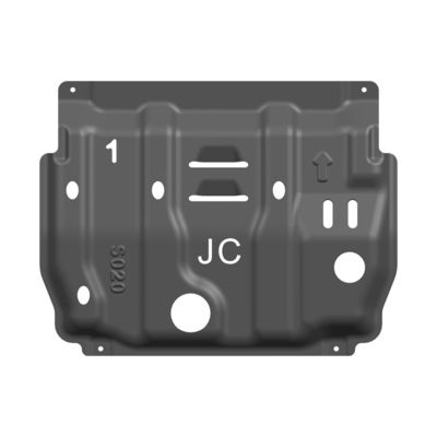 Motor de carro de Magnalium sob cobertura Quadro de proteção do chassi para Mitsubishi Sport