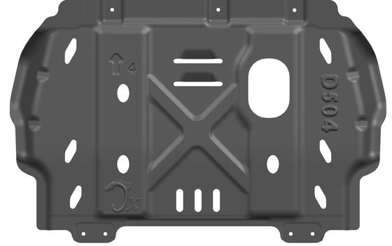 Função de proteção Motor de automóvel sob cobertura Quadro de proteção do chassi para DONGE RAM