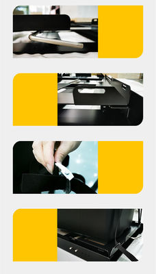 Frigorífico de automóvel de fabricação metálica Slide Frigorífico de automóvel personalizado