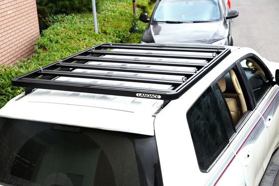 4X4 Acessórios exteriores do veículo Equipamentos de bagagem de alumínio para Toyota Land Cruiser LC200