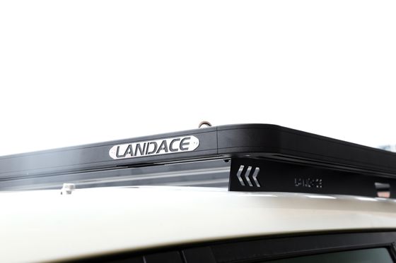 4X4 Acessórios exteriores do veículo Equipamentos de bagagem de alumínio para Toyota Land Cruiser LC200