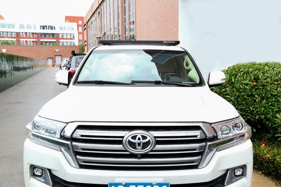 4X4 Acessórios exteriores do veículo Equipamentos de bagagem de alumínio para Toyota Land Cruiser LC200