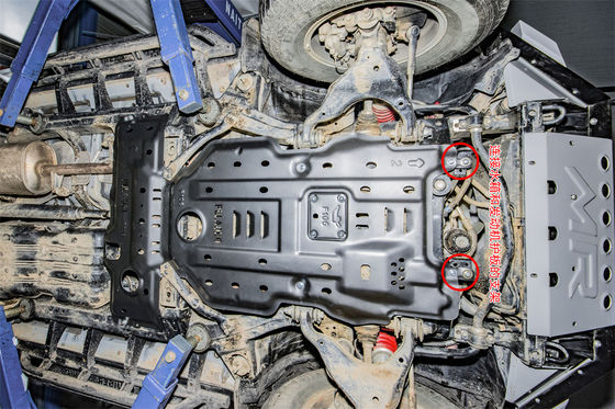 Serviço OEM aceito 4x4 Automóvel Alumínio Liga de Aço FJ Cruiser Chassis Skid Plate