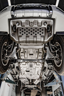 Auto Decoração Proteção Motor Shield Motor de carro sob cobertura para Mitsubishi Pajero