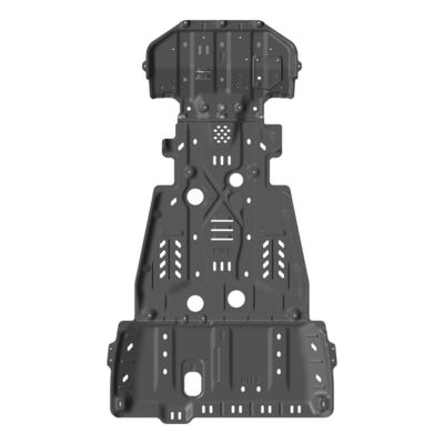 Toyota Land Cruiser LC100 Motor Guard Skid Plate Protector para caixa de transmissão