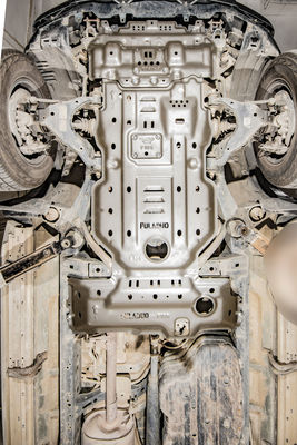 Caixa de velocidades e proteção do motor Protector do motor Protector da placa de deslizamento para Toyota Prado 120