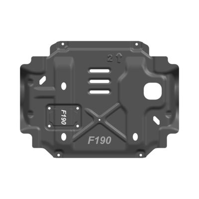 Caixa de engrenagens de transferência de Magnalium Guarda motor Protector de placa de deslizamento para 22 Toyota Tundra