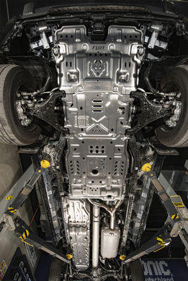 Caixa de engrenagens de transferência de Magnalium Guarda motor Protector de placa de deslizamento para 22 Toyota Tundra