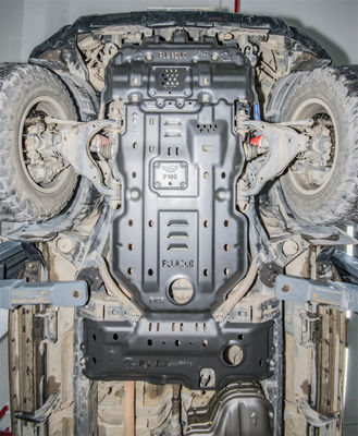 2017-2018 Toyota Prado150 caixa de velocidades protector guarda para instalação de buracos de carro original