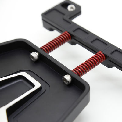 TK 300 Black Dash Phone Holder para ângulo flexível e console central