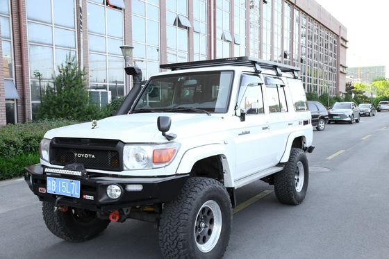 2015-2021 Ano TOYOTA 4x4 Veículo Acessórios Externos Roof Rack com Logotipo Personalizado