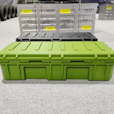Caixa de armazenamento de acampamento 4WD para ferramentas pesadas e equipamento de acampamento
