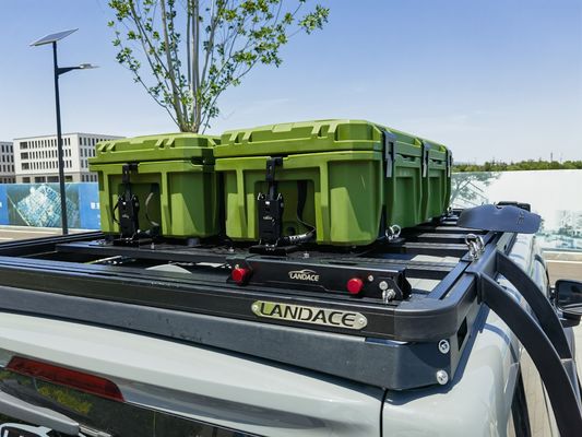 Caixa de armazenamento de acampamento 4WD para ferramentas pesadas e equipamento de acampamento