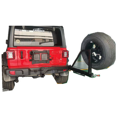 Pneus de substituição de aço carbono multi-ajuste montador de engate para aventuras off-road pesado