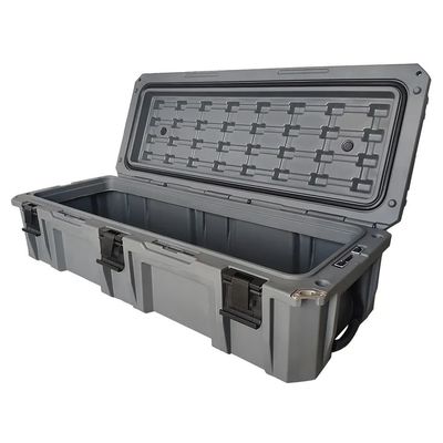 Brown LLDPE Truck Utility Tool Box Organizadores e armazenamento para suporte personalizado ODM