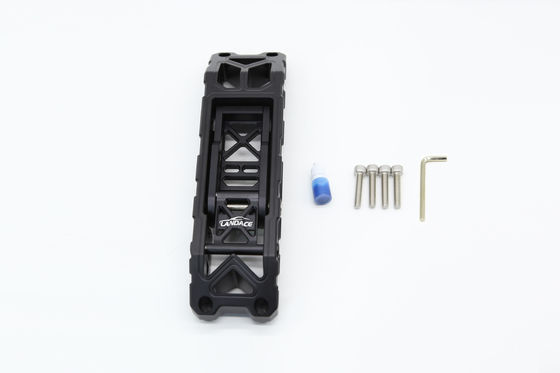 Pedal de pé de carro dobrável para Jeep Wrangler JL JK Acesso fácil ao processo de gravação CNC no telhado