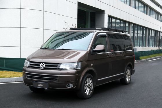 Volkswagen Multivan Racks de telhado plano A combinação perfeita de estilo e função