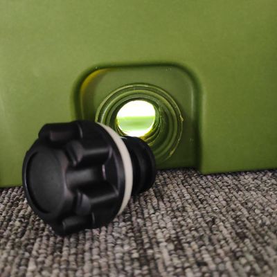 Estilo de design pesado Organizador de caixa de armazenamento de ferramentas de plástico para montagem de rack de telhado de carro