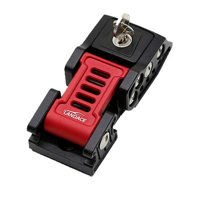 Cobertura de fecho de capuz preto para Jeep Wrangler JL Projetado para produtos de armazenamento e mesas