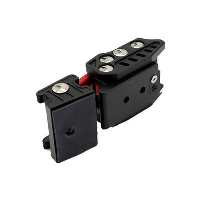 Cobertura de fecho de capuz preto para Jeep Wrangler JL Projetado para produtos de armazenamento e mesas