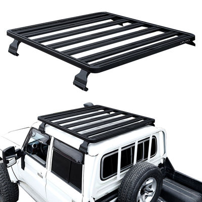 Robusto TOYOTA LAND CRUISER LC79 Plataforma de Roof Racks Plataforma de Roof Racks em pó revestido