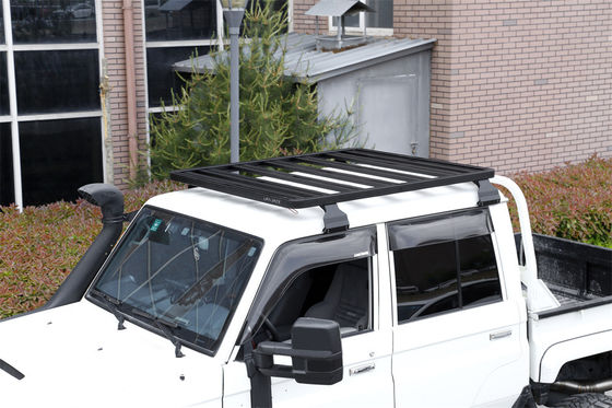 Robusto TOYOTA LAND CRUISER LC79 Plataforma de Roof Racks Plataforma de Roof Racks em pó revestido