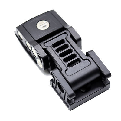 CNC Alumínio Chave de capô para Jeep Wrangler JL Acessórios Capô Cobertura Posição de montagem