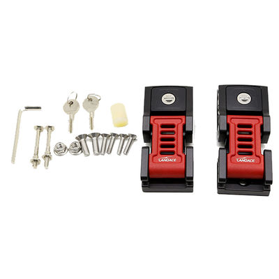 CNC Alumínio Chave de capô para Jeep Wrangler JL Acessórios Capô Cobertura Posição de montagem