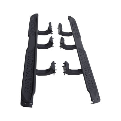 Rails laterais de liga de alumínio e degraus de proteção perfeitos para Jeep Wrangler JL JK Access