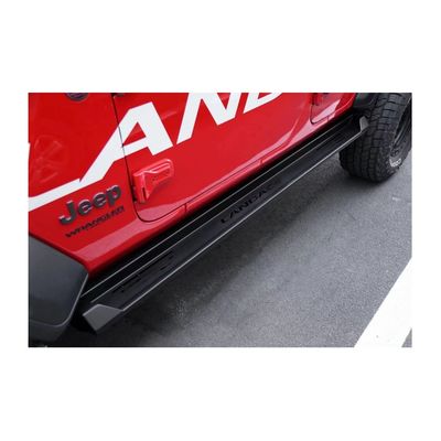 Rails laterais de liga de alumínio e degraus de proteção perfeitos para Jeep Wrangler JL JK Access