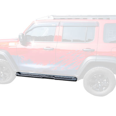 Rails laterais de liga de alumínio e degraus de proteção perfeitos para Jeep Wrangler JL JK Access
