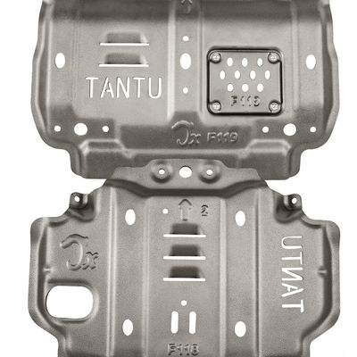 18 Tundra Skid Guard Aço Ferro Splash Guard Motor de carro Protector