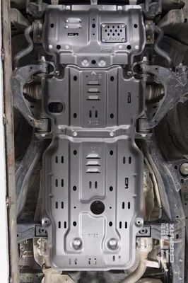 18 Tundra Skid Guard Aço Ferro Splash Guard Motor de carro Protector