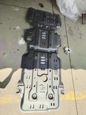 18 Tundra Skid Guard Aço Ferro Splash Guard Motor de carro Protector