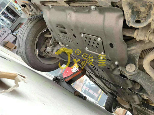 18 Tundra Skid Guard Aço Ferro Splash Guard Motor de carro Protector